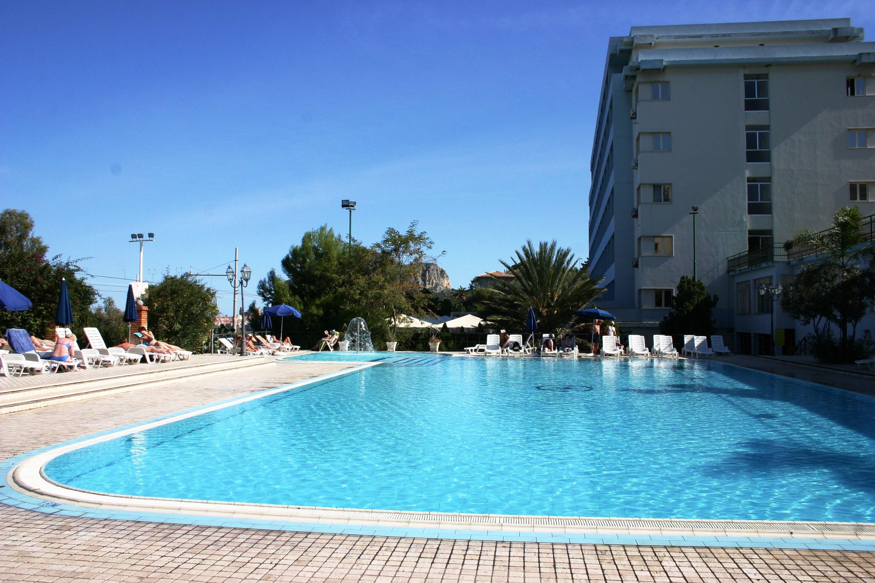 Hotel Santa Lucia Le Sabbie D'Oro Cefalu Exterior photo