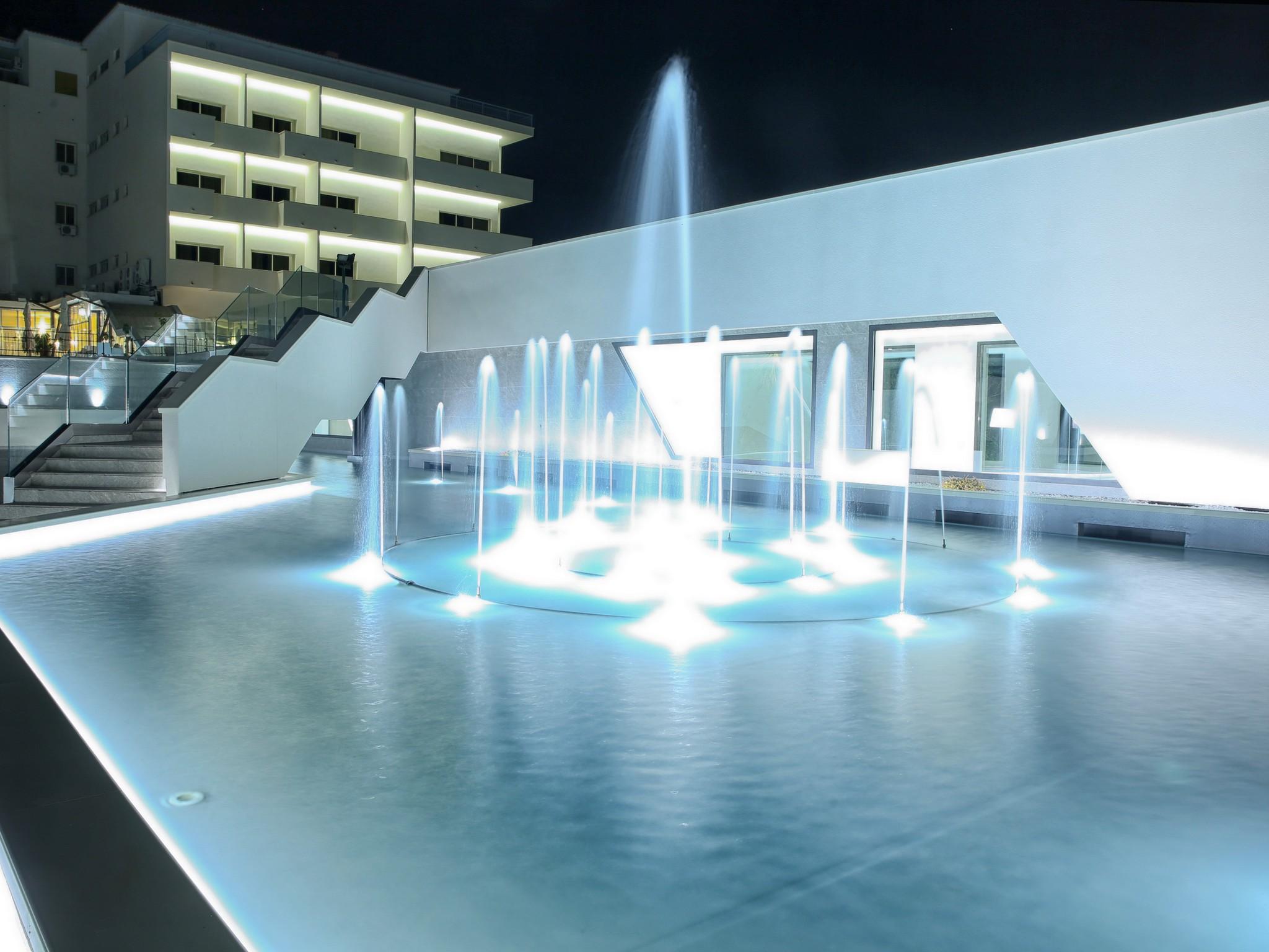 Hotel Santa Lucia Le Sabbie D'Oro Cefalu Exterior photo