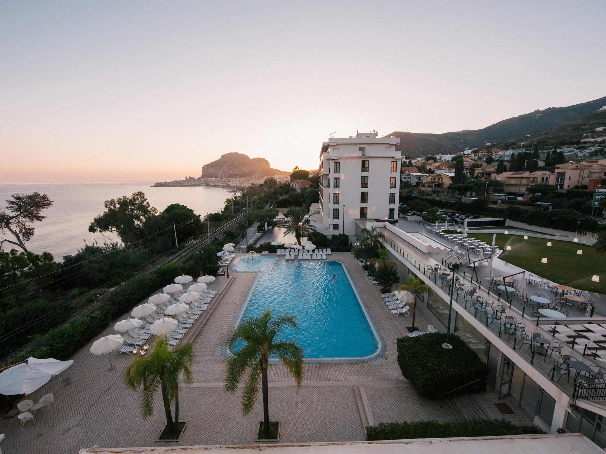 Hotel Santa Lucia Le Sabbie D'Oro Cefalu Exterior photo