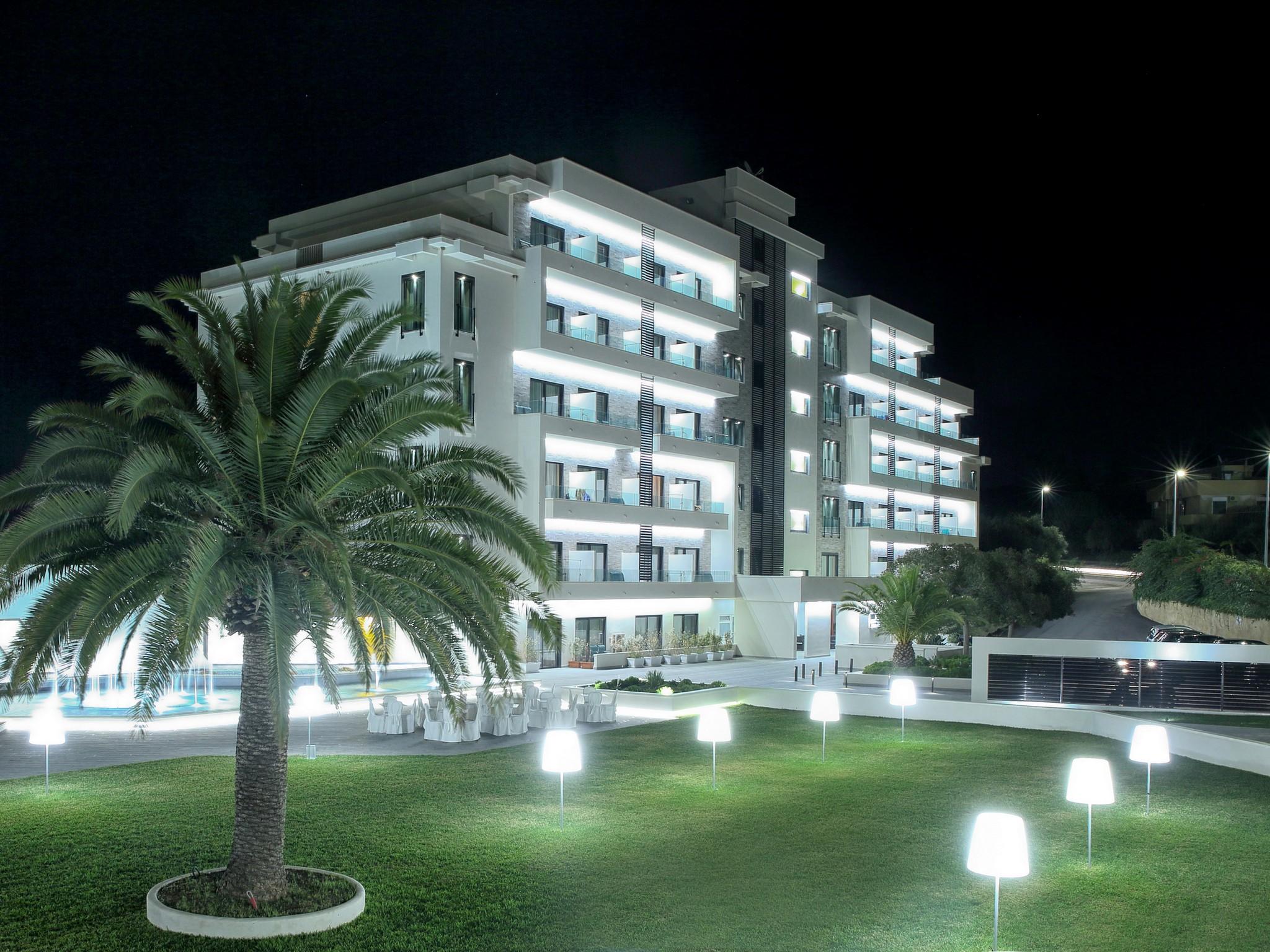 Hotel Santa Lucia Le Sabbie D'Oro Cefalu Exterior photo