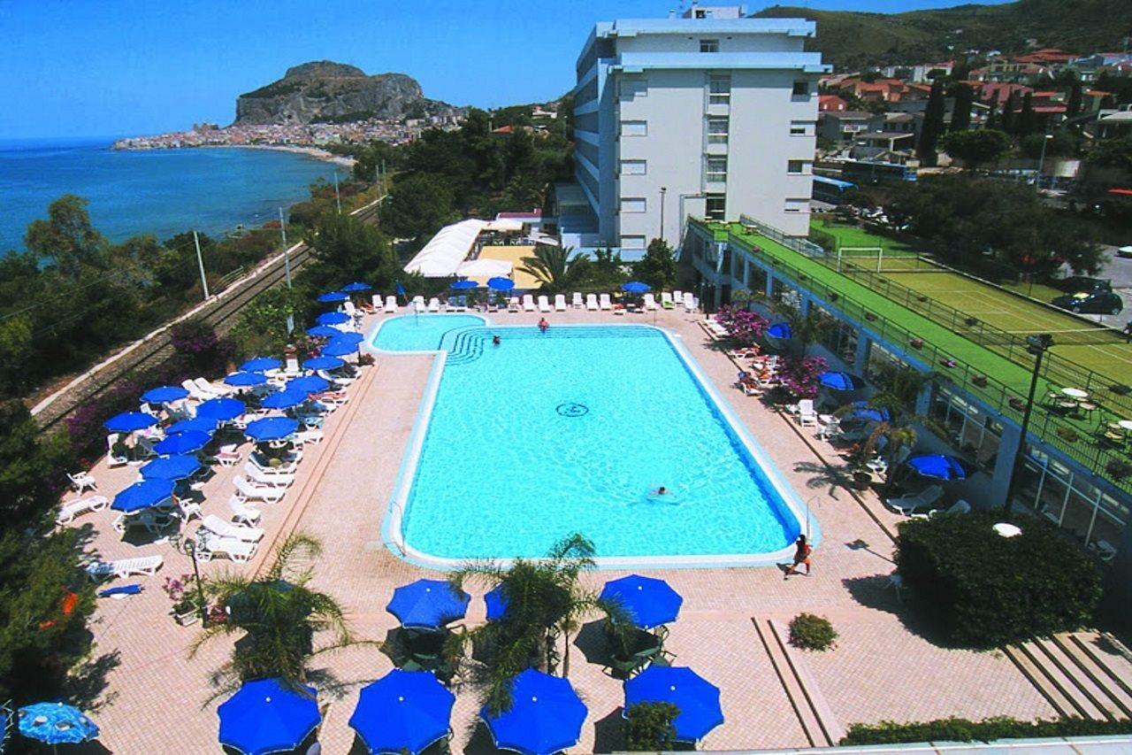 Hotel Santa Lucia Le Sabbie D'Oro Cefalu Exterior photo