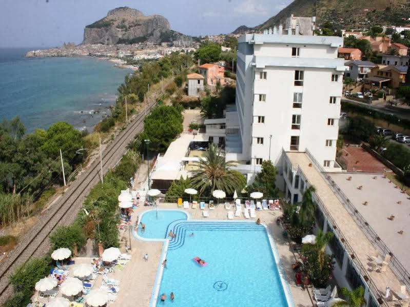 Hotel Santa Lucia Le Sabbie D'Oro Cefalu Exterior photo