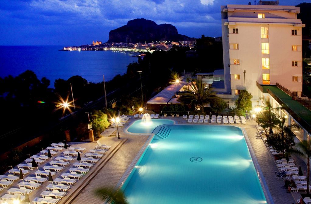 Hotel Santa Lucia Le Sabbie D'Oro Cefalu Exterior photo